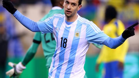 Javier Pastore jugó 29 partidos con la Selección de Argentina.