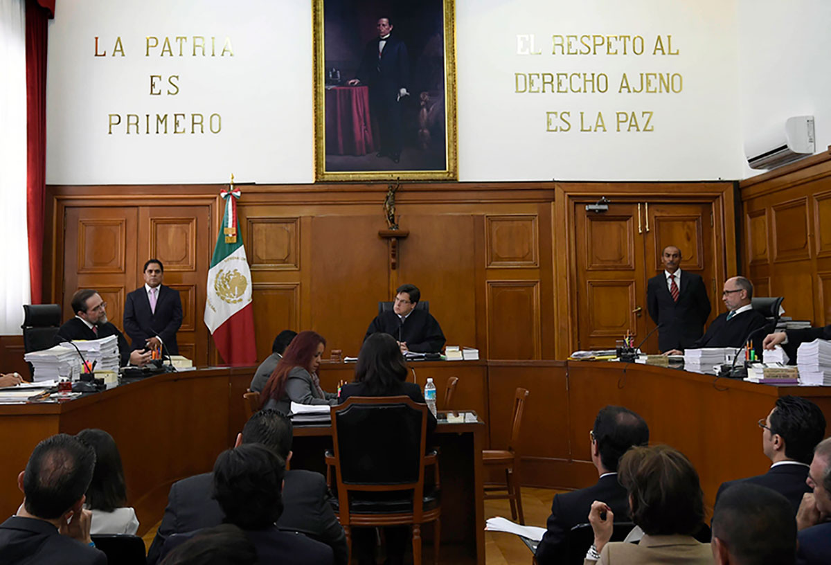 Norma Piña Se Convierte En La Primera Mujer En Presidir La Suprema ...