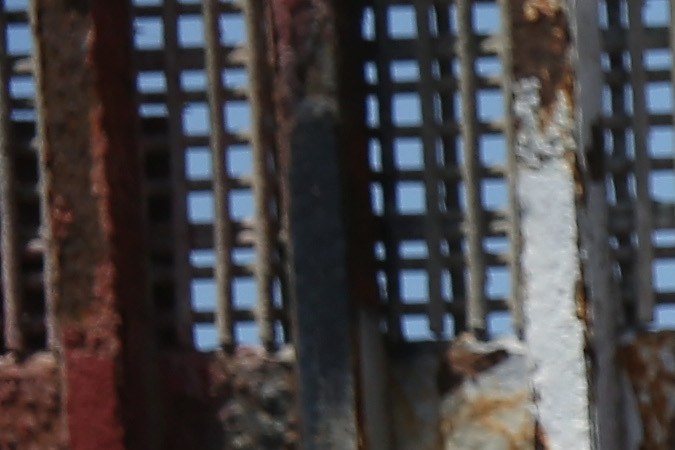 El Parque de la Amistad era el único lugar en la frontera donde las familias podían hablar a través de la barrera.