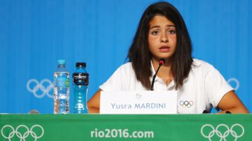 Yusra Mardini representó al equipo de Atletas Olímpicos Refugiados en Rio 2016.