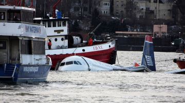 Nueva York recuerda el amerizaje del Us Airwais en el río Hudson a 14 años de distancia