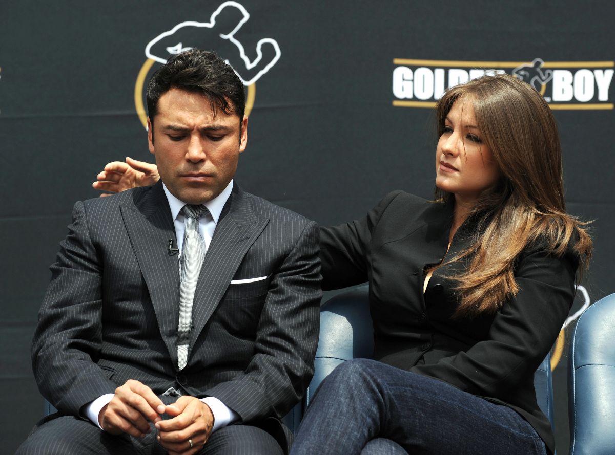 Oscar De La Hoya Y Su Esposa Óscar de la Hoya habría iniciado trámites de divorcio luego de seis