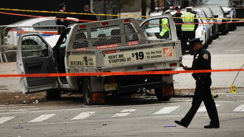 Extremista islámico que mató a 8 en Nueva York podría enfrentar la pena de muerte