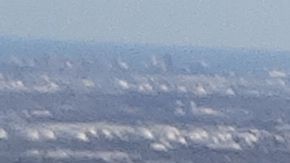 Aerial view of Dockweiler Beach Near Los Angeles International Airport seen on March 5, 2018. / AFP PHOTO / Daniel SLIM (Photo credit should read DANIEL SLIM/AFP via Getty Images)
