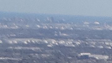 Aerial view of Dockweiler Beach Near Los Angeles International Airport seen on March 5, 2018. / AFP PHOTO / Daniel SLIM (Photo credit should read DANIEL SLIM/AFP via Getty Images)