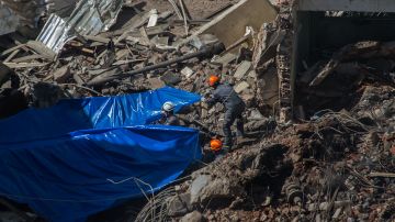 República Dominicana: se derrumba edificio de 4 pisos y continúa la búsqueda de sobrevivientes