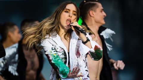 Belinda habría cantado con copas de más | Manuel Velasquez/Getty Images.