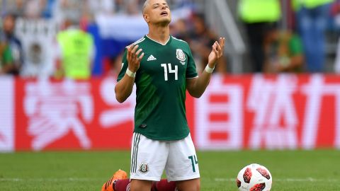 Chicharito no juega con El Tri desde 2019.