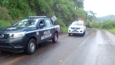 Violencia en Michoacán