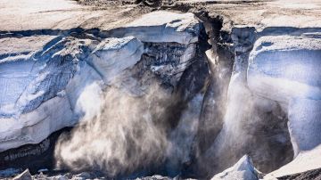 Groenlandia se está derritiendo, registra su mayor temperatura en 1,000 años