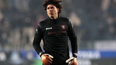 Guillermo Ochoa portero del Salernitana.