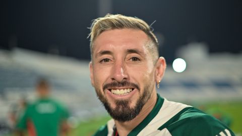 Héctor Herrera quiere jugar otro Mundial con México.