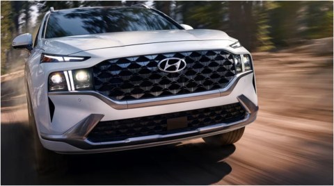 Atento a qué ofrece Hyundai por medio de la Santa Fe Calligraphy 2023