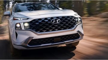 Atento a qué ofrece Hyundai por medio de la Santa Fe Calligraphy 2023