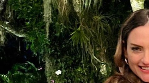 Michell Galván, Megan y Fernando Guajardo.