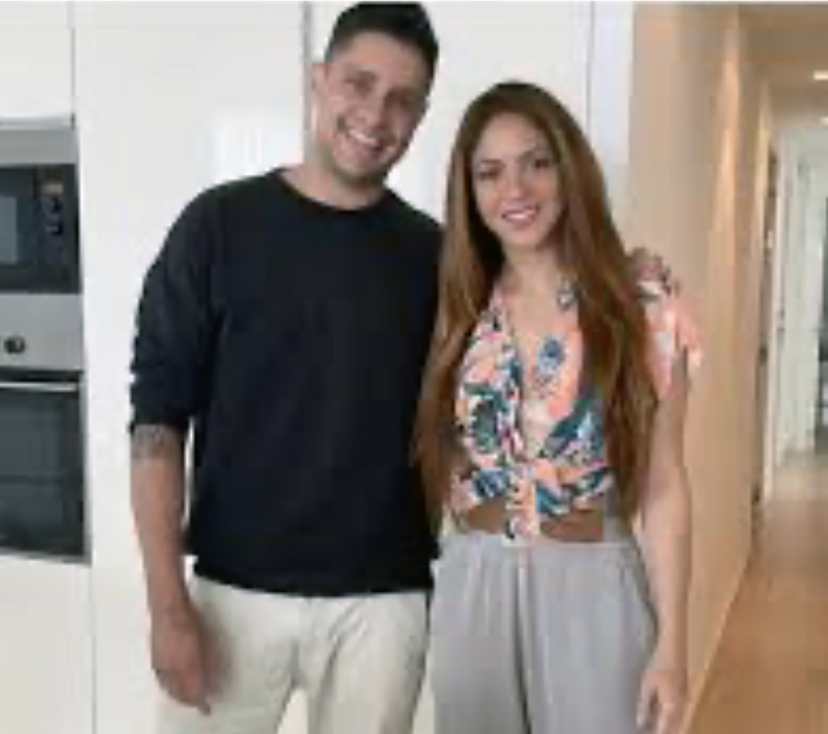 Shakira junto al chef que la abandonó por Piqué