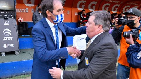 Guillermo Almada y Miguel Herrera, principales candidatos para dirigir al Tri.