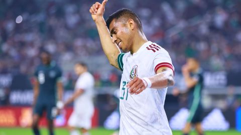 Orbelín Pineda jugador de México y AEK Atenas.