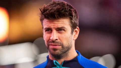 Gerard Piqué durante una gira del FC Barcelona en Estados Unidos en 2022.