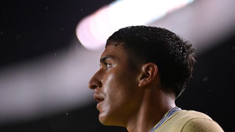 Alejandro Zendejas, mediocampista del Club América.