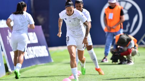 Jennifer Hermoso espera que esta sea su temporada en la Liga MX Femenil.