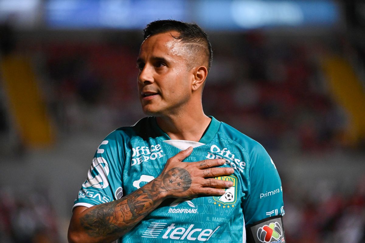 “Chapito” Montes said goodbye to Liga MX and at the age of 36 will play abroad for the first time