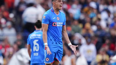 Ramiro Funes Mori, defensor de Cruz Azul pretendido por River Plate.