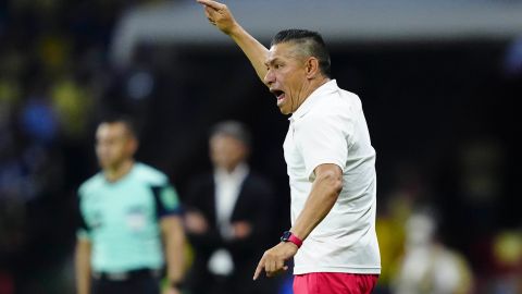 Ignacio 'Nacho' Ambriz, entrenador mexicano.