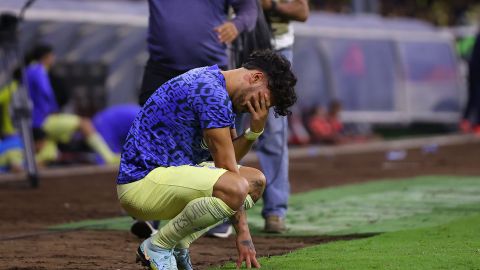 Bruno Valdéz durante el Apertura 2022 de la Liga MX con el Club América.