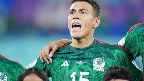 Héctor Moreno habló sobre César Montes.