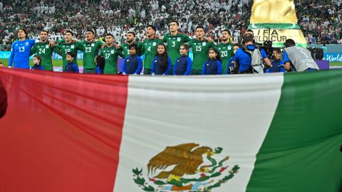 El Tri viene de fracasar en el Mundial de Qatar 2022.