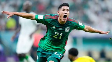 Antuna jugó algunos minutos con México en el Mundial de Qatar 2022.