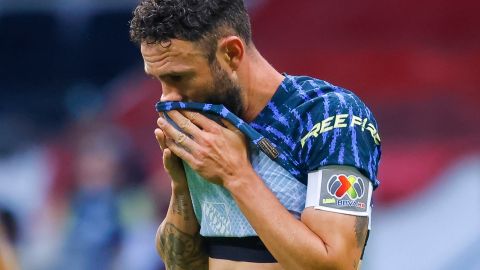 Miguel Layún, defensa derecho y capitán de las Águilas del América.