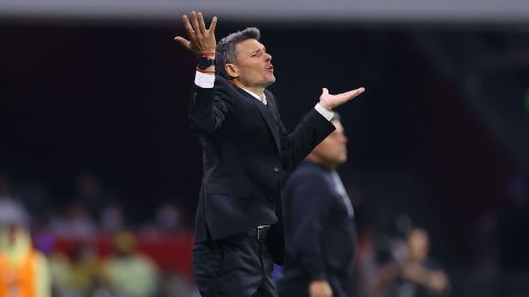 Fernando Ortiz, entrenador del Club América.