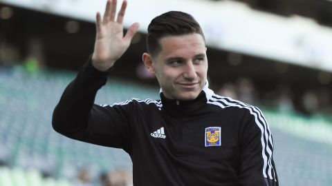 Florian Thauvin, exjugador de Tigres.