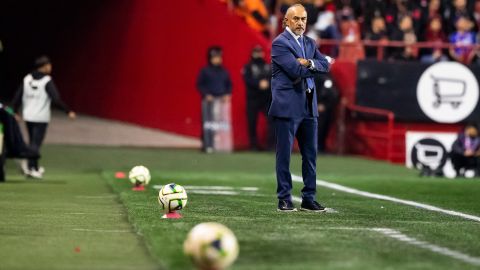 Raúl 'Potro' Gutiérrez, entrenador de Cruz Azul.