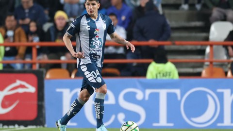 Miguel Tapias, defensor de Pachuca.