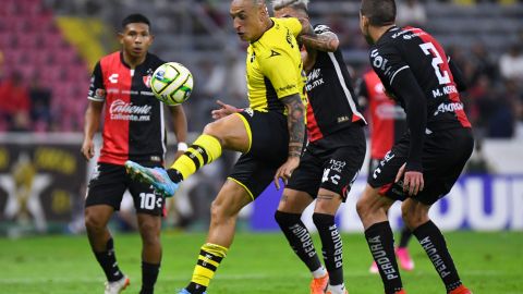 Nahuelpán ya jugó su primer partido con Mazatlán.