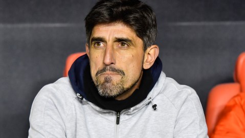 Veljko Paunovic entrenador de las Chivas.