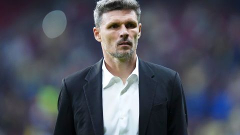 Fernando 'Tano' Ortiz, entrenador de las Águilas del América.