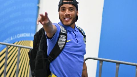 Jonathan dos Santos, mediocampista de las Águilas del América.