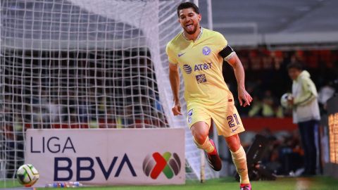 Henry Martín, goleador y capitán del Club América.