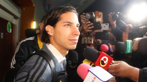 Diego Lainez, nuevo jugador de Tigres de la UANL.