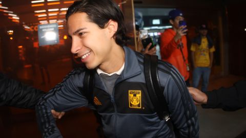 Lainez jugará un año cedido en Tigres.