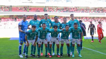 Club León durante la Jornada 4 del Clausura 2023.