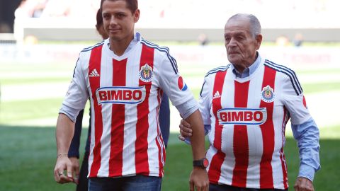 Chicharito fue formado en el conjunto tapatío.