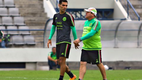 Herrera dirigió a Márquez en la Selección Mexicana.