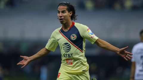 Diego Lainez brilló en su primera etapa con las Águilas del América.