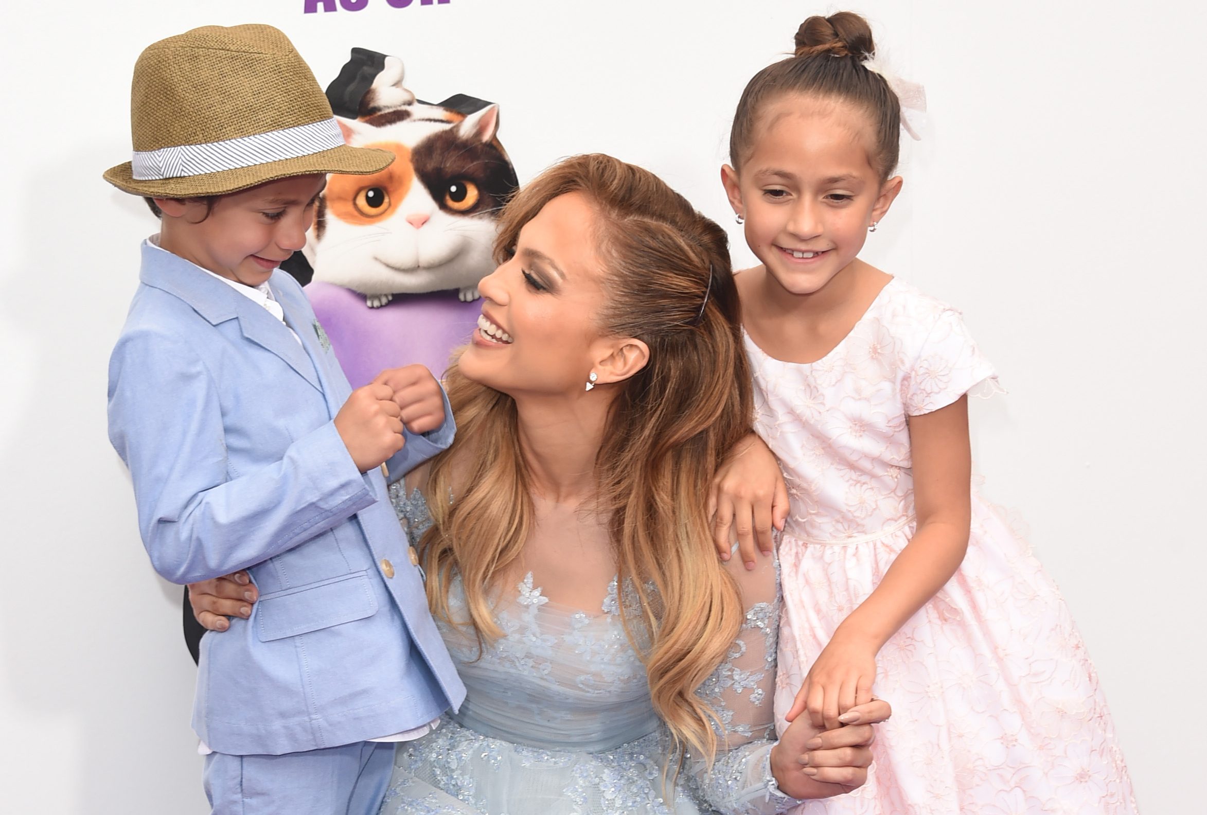 jlo y marc anthony niños 2023