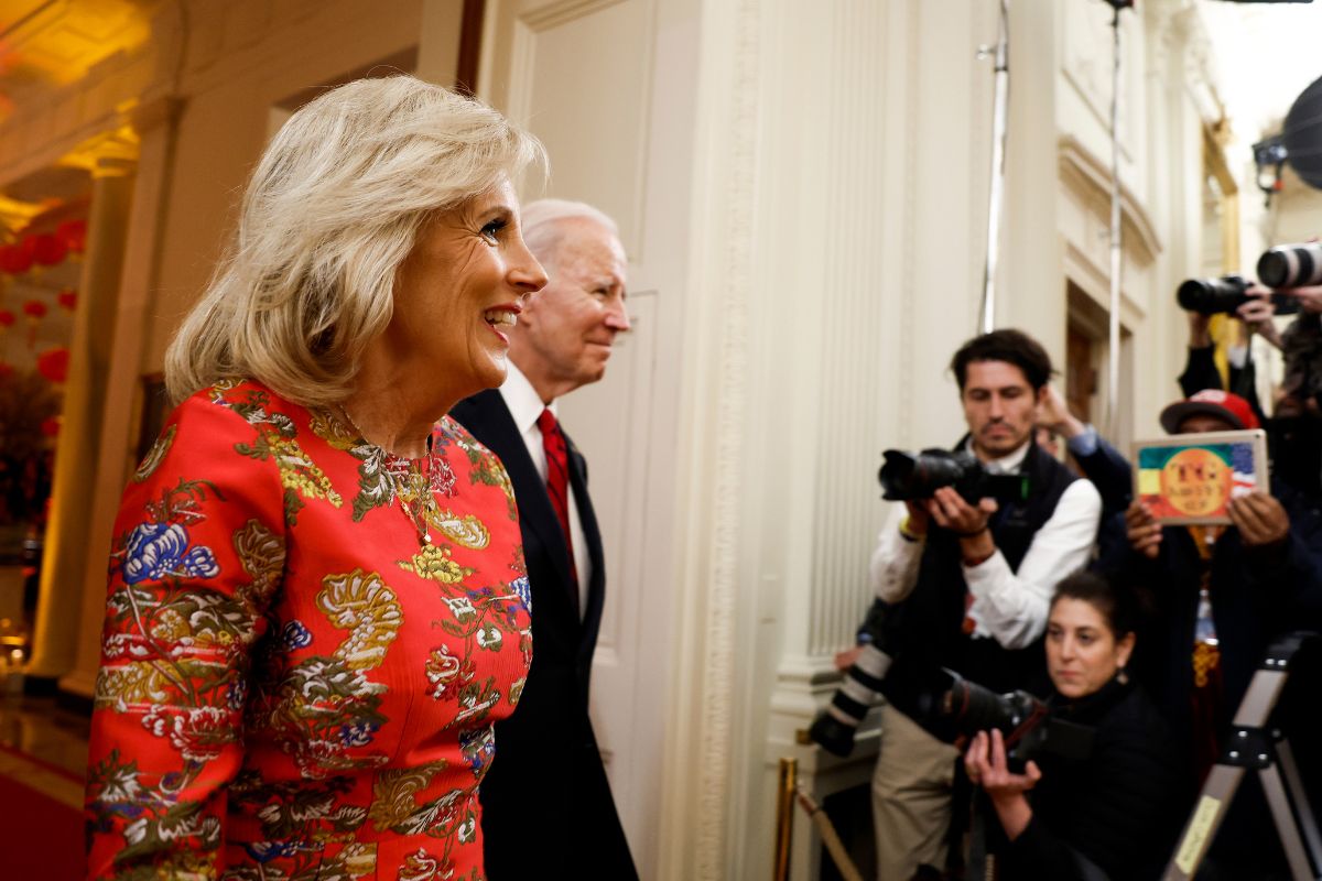 Jill Biden impidió que la prensa le preguntara a Joe Biden sobre los ...